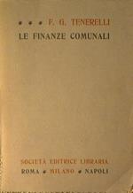 Le finanze comunali