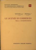 Le licenze di commercio nella giurisprudenza