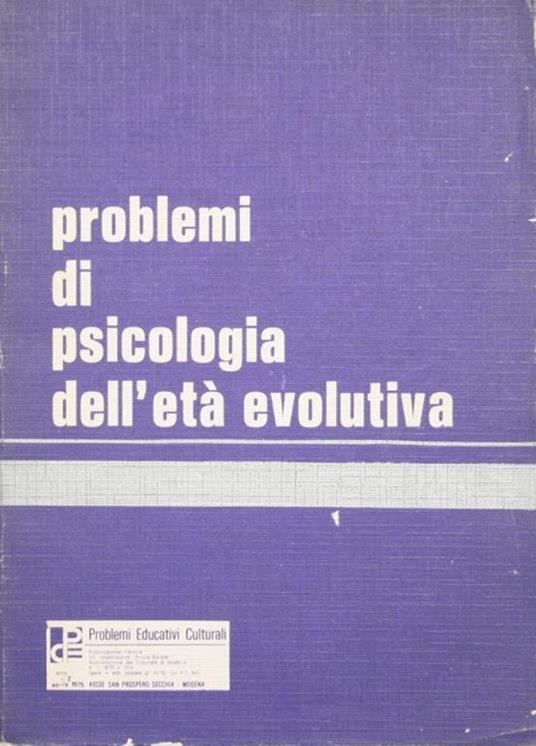 Psicologia dell'età evolutiva - Alberto Tabarelli,M. Paladini - copertina