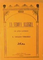La vedova allegra. Un atto satirico
