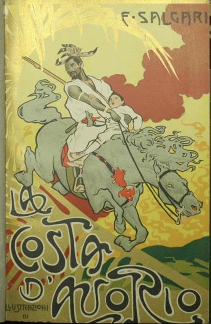 La Costa d'Avorio. Avventure - Emilio Salgari - copertina