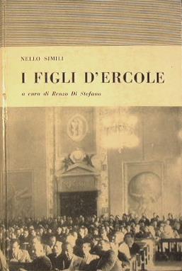 I figli d'Ercole - Nello Simili - copertina