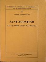 Sant'Agostino nel quadro della patristica