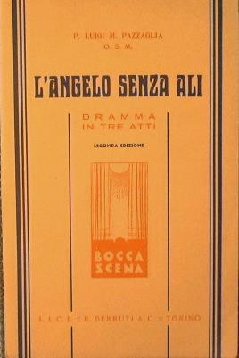 L' angelo senza ali - Luigi Maria Pazzaglia - copertina