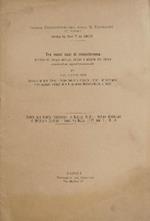 Tre nuovi casi di rinoscleroma. Contributo alla istologia patologica, etiologia e patogenesi dell'affezione. Ricerche sperimentali