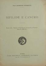 Sifilide e cancro