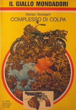 Complesso di colpa - Marian Skedgell - copertina