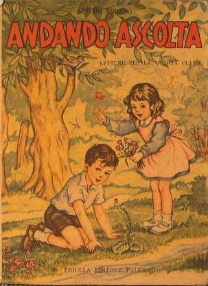 Andando Ascolta - Arturo Rodanò - copertina