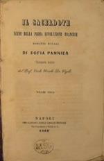 Il sacerdote scene dalla prima rivoluzione francese romanzo morale