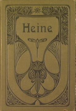 Heinrich Heines samtliche Werke. in vier Banden - Heinrich Heines - copertina