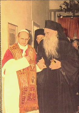 Paolo VI nella Terra di Gesù Pellegrino di Pace - Arturio D'Onofrio - copertina