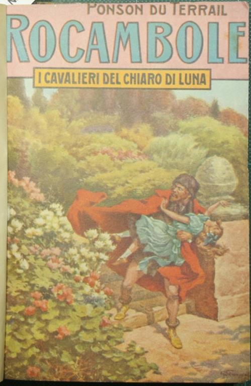 I cavalieri del chiaro di luna. Romanzo - Pierre Alexis Ponson du Terrail - copertina