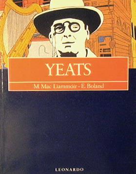 Yeats - Micheal Mac Liammoir,E. Boland - copertina