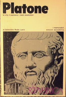 Platone. La vita il pensiero i testi esemplari - Geneviève Rodis-Lewis - copertina