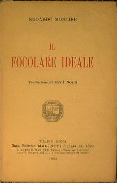 Il focolare ideale - Edward Montier - copertina