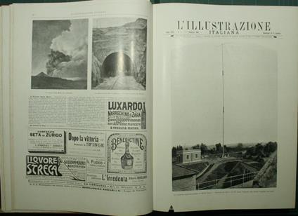 L' illustrazione italiana. 1903 - copertina