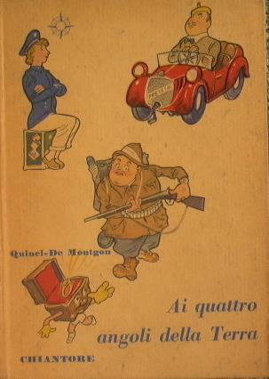 Ai quattro angoli della terra - Charles Quinel - copertina
