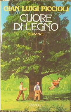 Cuore di legno - G. Luigi Piccioli - copertina