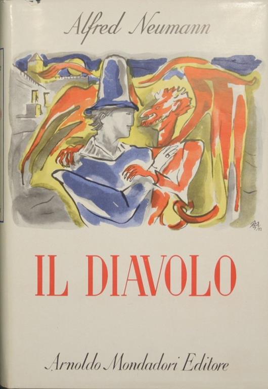 Il diavolo - Alfred Neumann - copertina