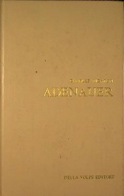Adenauer - Charles Wighton - copertina