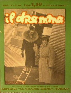 Il dramma - 1934 - Lucio Ridenti - copertina