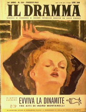 Il dramma. 1960. Numeri 284,285,286,287/288,289,290 - Lucio Ridenti - copertina