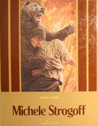 Michele Strogoff - Jules Verne - copertina