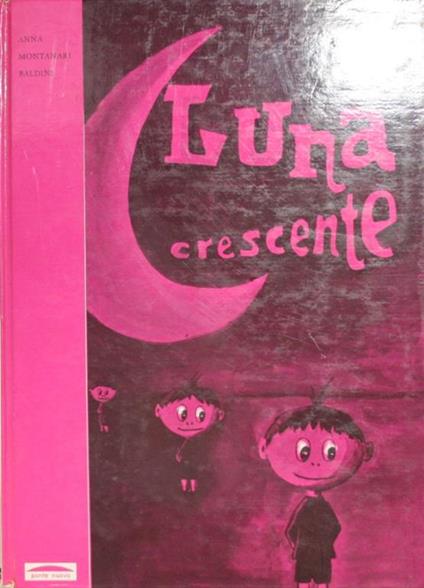 Luna crescente - Anna Montanari Baldini - copertina