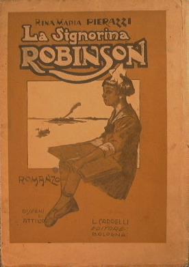 La Signorina Robinson - Rina M. Pierazzi - copertina