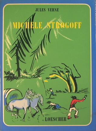 Michele Strogoff - Jules Verne - copertina
