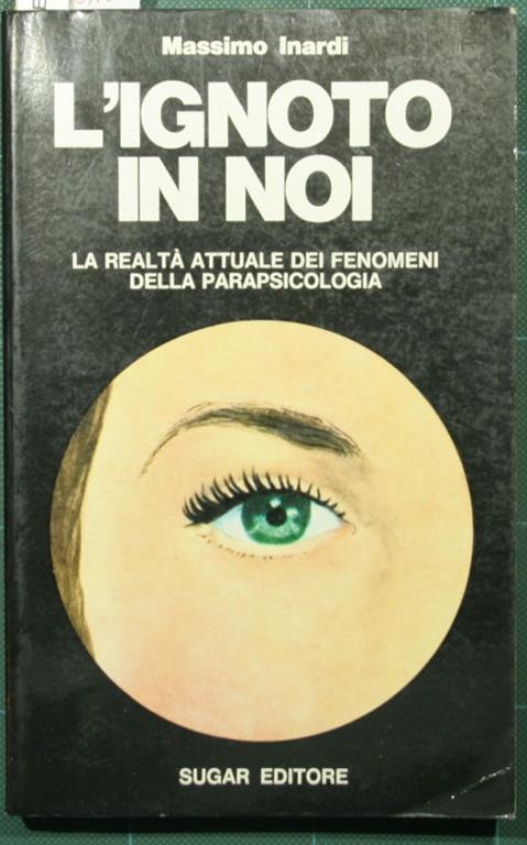L' ignoto in noi - Massimo Inardi - copertina