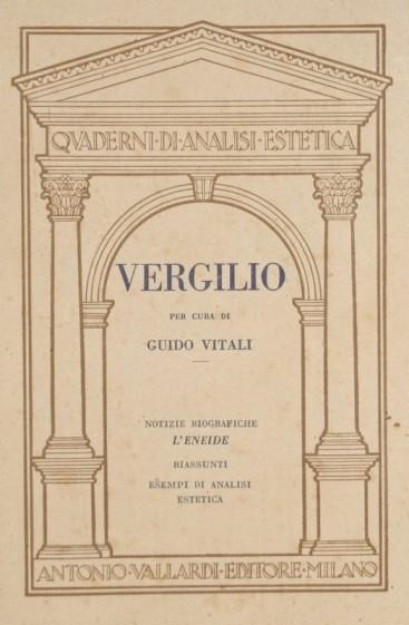 Vergilio - Guido Vitali - copertina