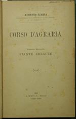 Corso d'agraria. Vol. II. Piante erbacee