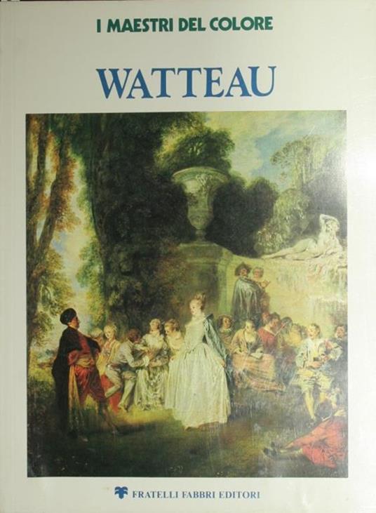 Watteau - Boris Lossky - copertina