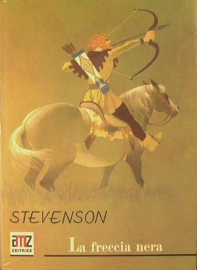 La freccia nera - Robert Louis Stevenson - copertina