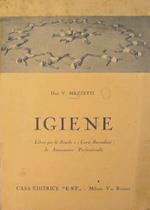 Igiene. Libro per i corsi secondari di avviamento professionale