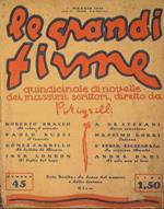 Le grandi firme. Quindicinale di novelle dei massimi scrittori