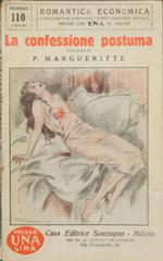 La confessione postuma. La confession posthume. Romanzo