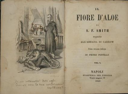 Il fiore d'aloe - S. F. Smith - copertina