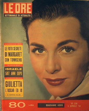 Le ore. Settimanale di attualità - Pasquale Prunas - copertina