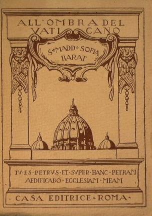 All'ombra del Vaticano. 25 ottobre 1832 - 14 Giugno 1851 - copertina