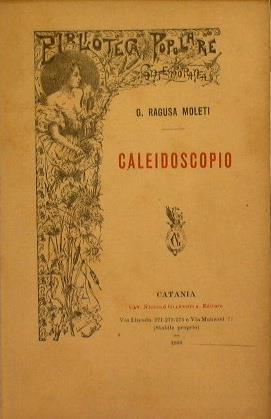 Caleidoscopio - Girolamo Ragusa Moleti - copertina