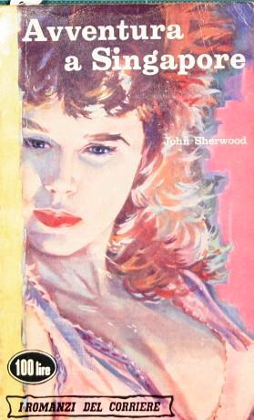 Avventura a Singapore - John Sherwood - copertina