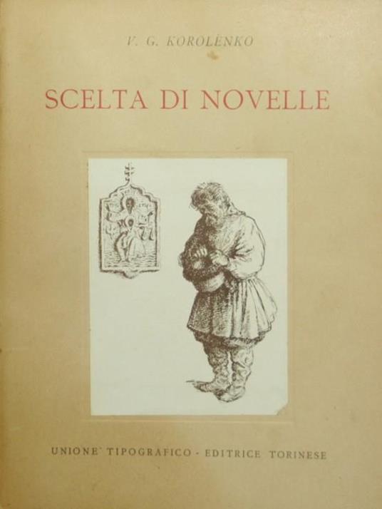 Scelta di novelle - Vladimir Korolenko - copertina