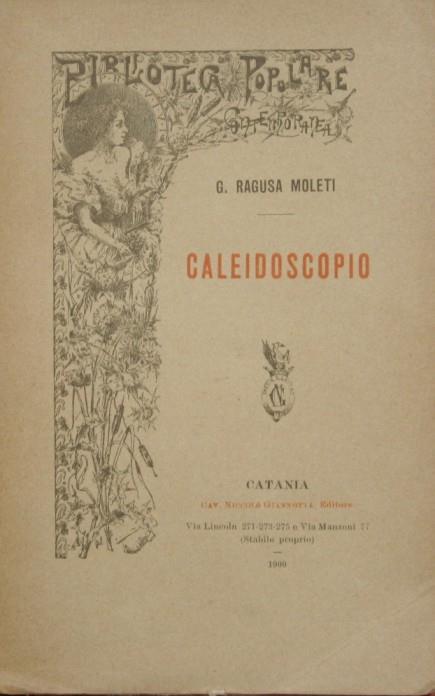 Caleidoscopio - Girolamo Ragusa Moleti - copertina