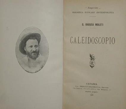 Caleidoscopio - Girolamo Ragusa Moleti - copertina