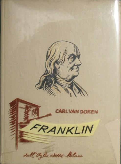 Franklin - Carl Van Doren - copertina