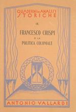 Francesco Crispi e la politica coloniale
