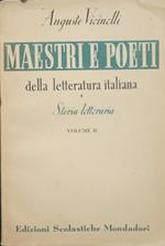 Maestri e poeti. Vol. II. Della letteratura italiana