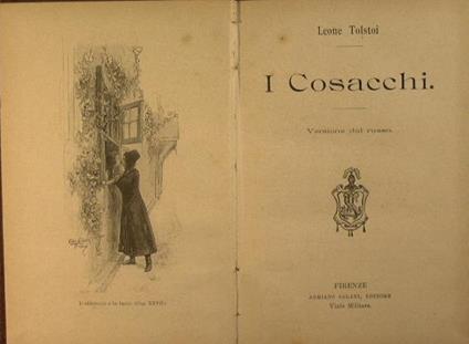 I cosacchi - Lev Tolstoj - copertina